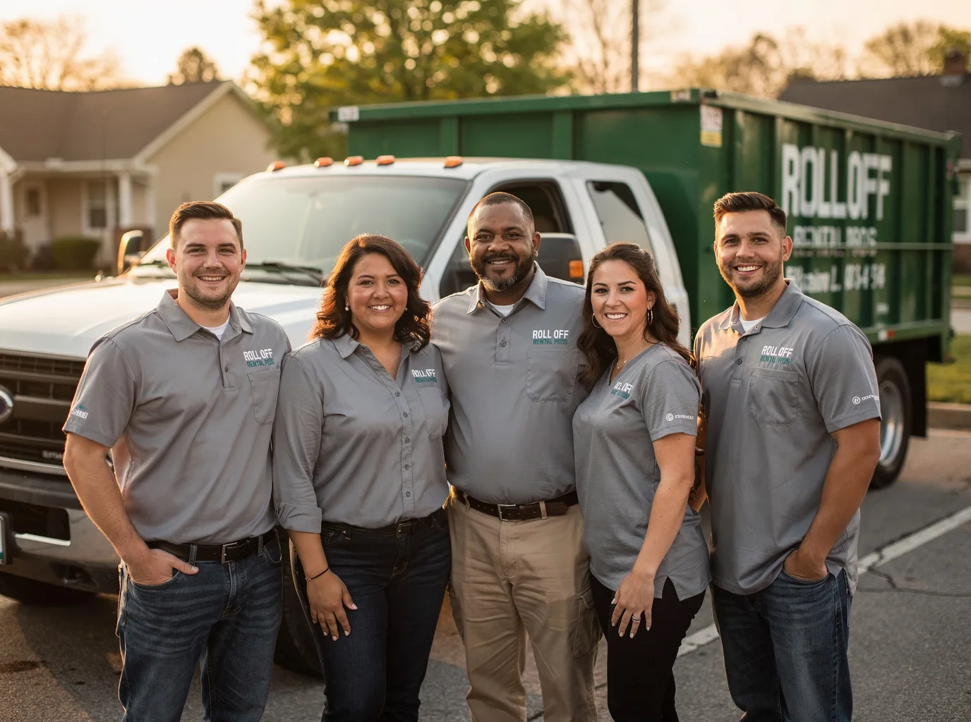 Roll Off Dumpster Rental company in Oroville, WA
